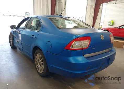 2008 Mercury Milan V6 Premier из США, поврежденный, VIN 3MEHM08148R604309